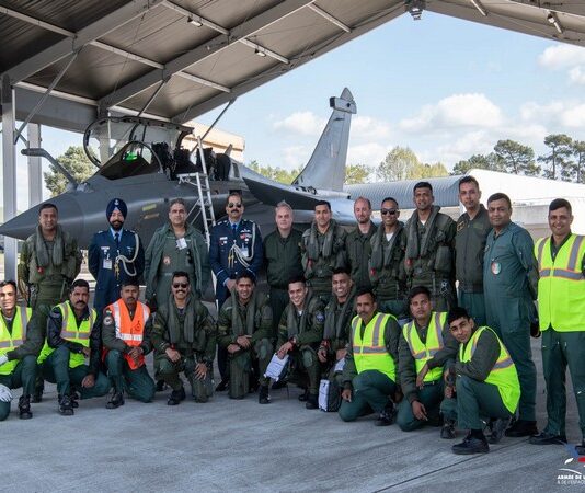 France, India to start ‘Orion’ military exercise today