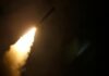 Israel strikes Syria in response to rocket attacks