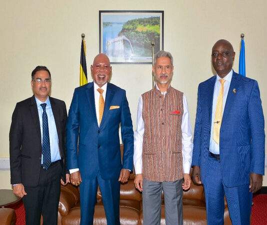 Jaishankar arrives in Uganda, to hold delegation-level talks with counterpart Jeje Odongo