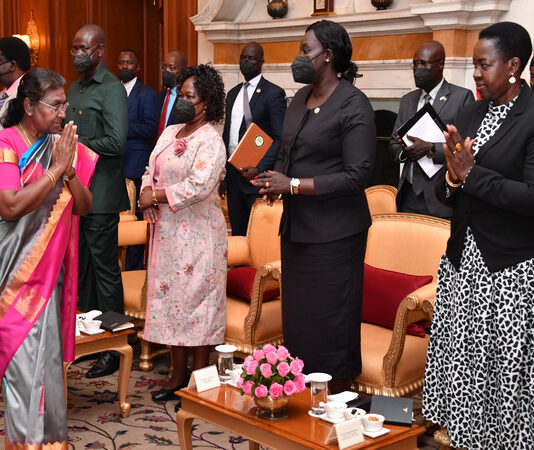 Parliamentary delegation from South Sudan calls on President Murmu