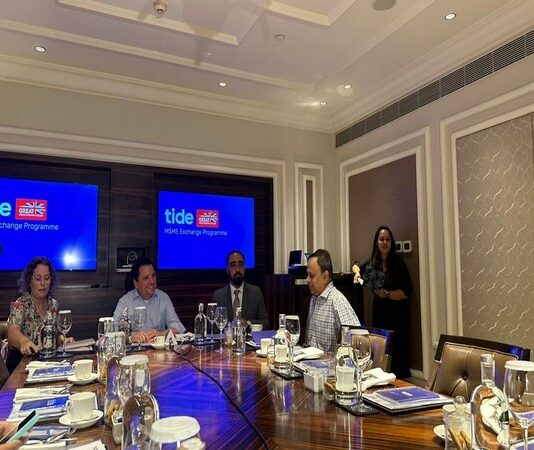 UK Based Tide launches first cross-border MSME exchange programme in India