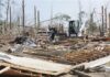 US: 32 dead as tornadoes torment from Arkansas to Delaware