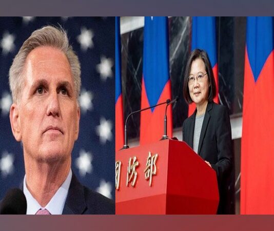 US House Speaker McCarthy to hold talks with Taiwan Prez Tsai tomorrow