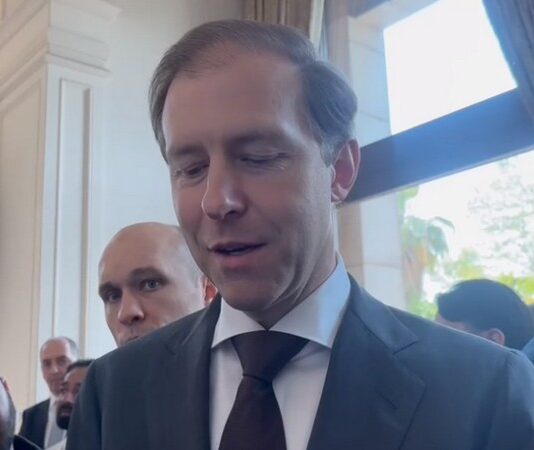 “We need to boost trade from India,” Russian Dy PM Manturov on trade imbalance