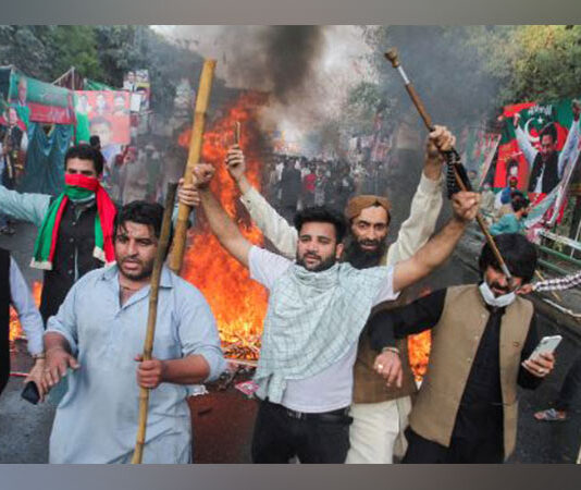Army deployed in Pakistan’s Punjab to maintain law and order after Imran Khan’s arrest yesterday
