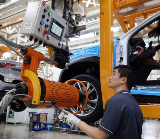 China’s factory activity falls faster than expected as recovery stumbles