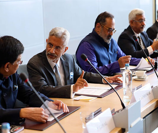 EAM Jaishankar participates in Digital and Clean Energy Stakeholder Event in Brussels