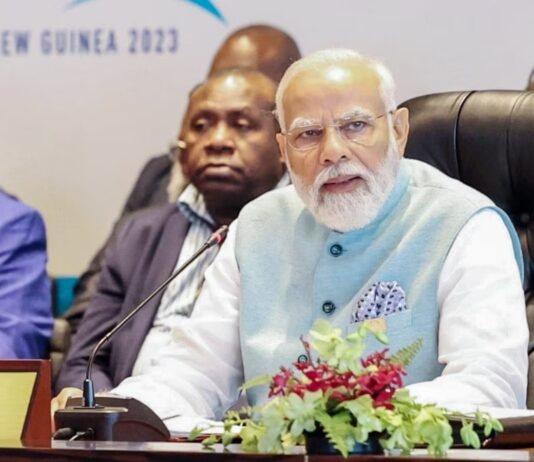 Eye on China, India unveils 12-point plan to deepen ties with Pacific nations