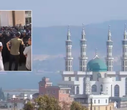 Muslims in China’s Yunnan clash with police to stop partial demolition of historic mosque