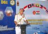 Navy chief Admiral R Hari Kumar on 3-day visit to Singapore