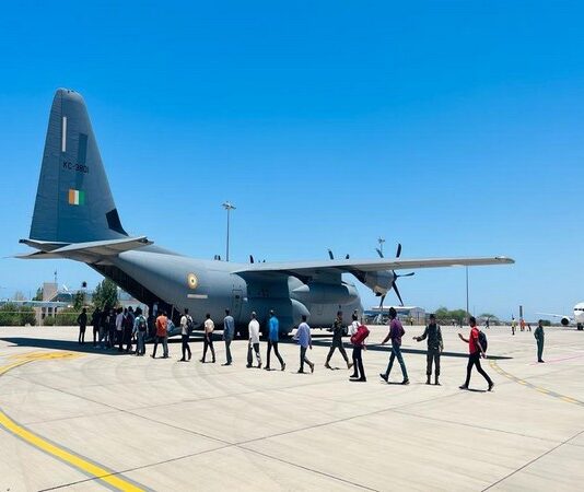 Operation Kaveri: 18th batch of Indian evacuees depart Port Sudan for Jeddah