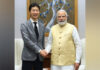 PM Modi meets CEO of Japanese semiconductor firm, discusses tech