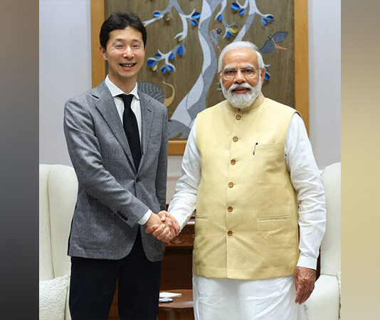 PM Modi meets CEO of Japanese semiconductor firm, discusses tech