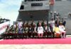 Rajnath Singh hands over Fast Patrol Vessel, Landing Craft Assault ship to Maldives