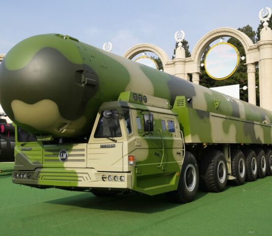China raises nuclear arsenal by 60 warheads: think tank