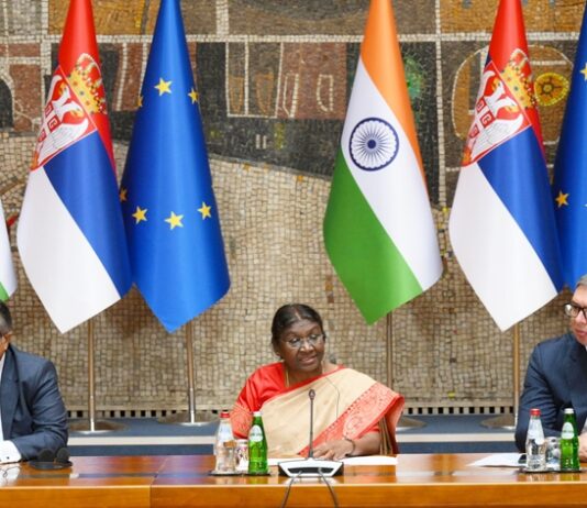India, Serbia set target for 1 billion euros bilateral trade target: MEA