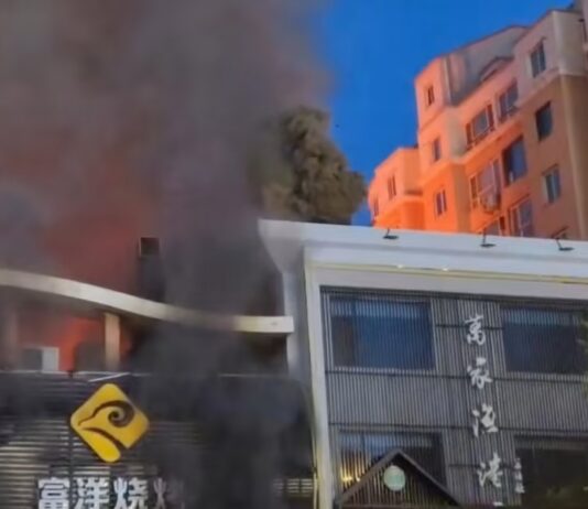 Restaurant explosion kills 31 in northwest China