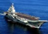 Taiwan ex-military chief says China aircraft carriers pose threat to global order
