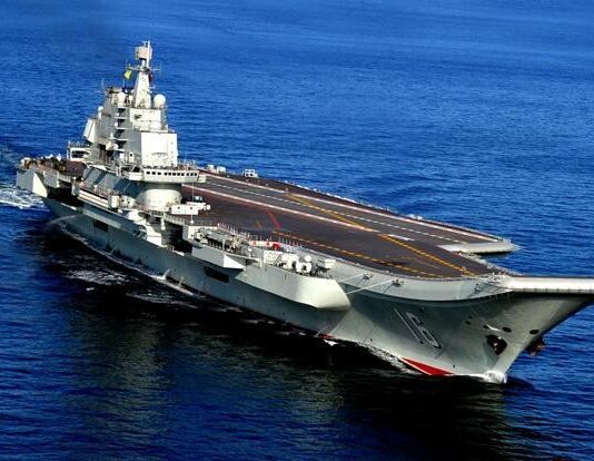 Taiwan ex-military chief says China aircraft carriers pose threat to global order