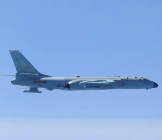 Taiwan scrambles air force as Chinese warplanes cross median line