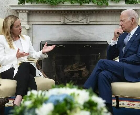 Biden Thanks Italy’s Meloni for Ukraine & China Support, Says ‘it makes A Big Difference’