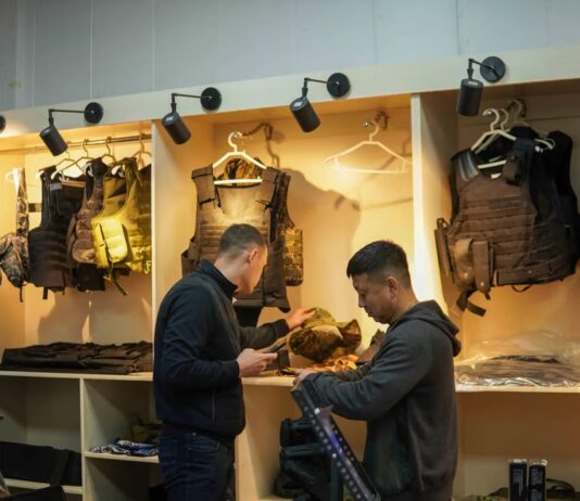 China secretly sends enough gear to Russia to equip an army