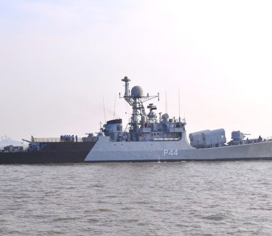Eye on China, India Hands over Missile Corvette INS Kirpan to Vietnam
