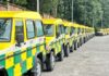 India gifts 84 vehicles to Nepal for hospitals and schools