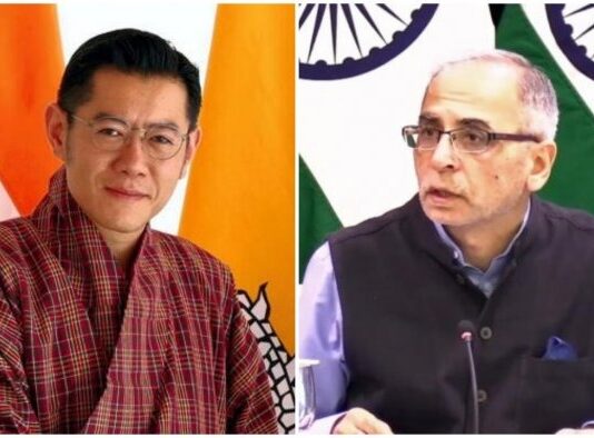 India’s top diplomat meets Bhutanese King in border town amid Thimpu’s boundary talks with China