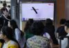 North Korea fires cruise missiles, stays mum on U.S. soldier who crossed into country