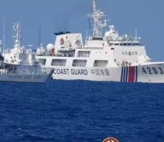 Philippines accuses China of more ‘harassment’ near disputed reef