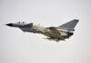 Taiwan tracks 38 Chinese military aircraft, 9 naval ships around nation