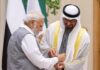 UAE President bets on the Indian economy and currency with Rupee-Dirham trade