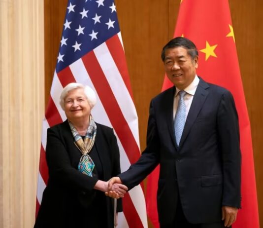 Yellen urges US-China cooperation on economy, climate