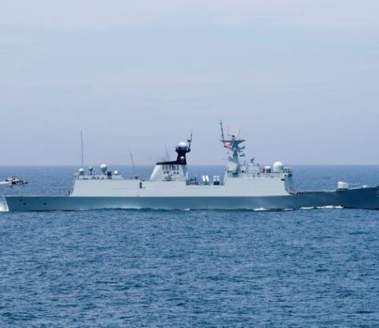 China’s ‘aggressive behaviour’ in South China Sea must be challenged, US Navy official says
