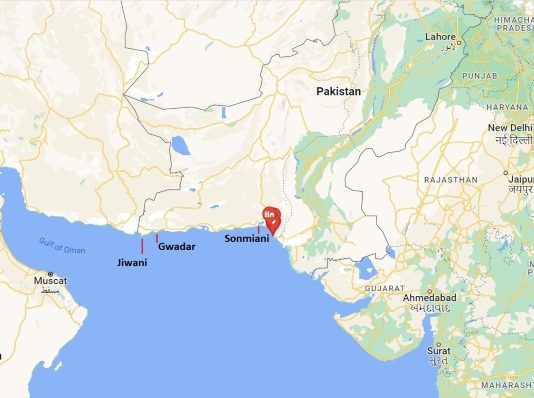 Baloch organisations fear China will build two naval bases in Pakistan