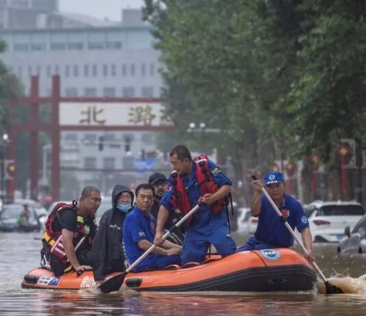Beijing floods: Deadly rains batter China capital as new storm looms