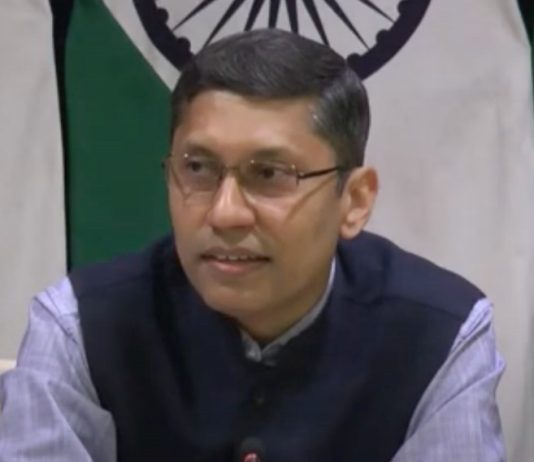 Chinese Warship at Colombo Port: India Says It Monitors All Developments That Impact Security