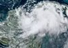 Hurricane Idalia churns into Florida, threatening storm surge