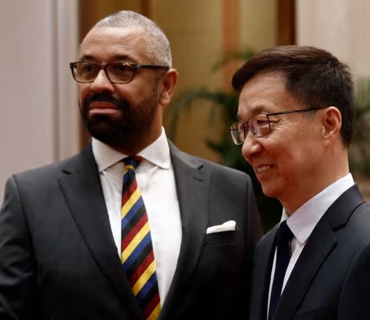 Isolating China would be a mistake, says UK foreign secretary