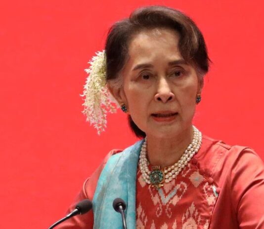 Myanmar junta grants partial pardon to democracy champion Suu Kyi