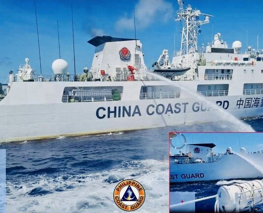 Maritime Friction Grows: Chinese, Philippine Ships Clash Near Spratly Islands