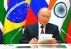 Russia wants to end war unleashed by West in Ukraine: Vladimir Putin at BRICS