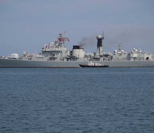 Signal: China flaunts naval growth in Filipino vessel altercation