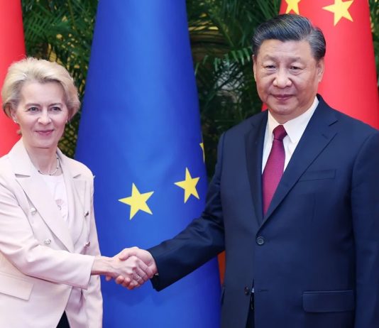 Western leaders welcomed China’s presence at Ukraine peace talks. But Beijing’s relationship with Europe is still testy