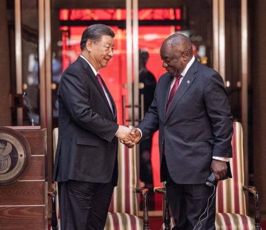 Xi Jinping hails ‘golden era’ in China-South Africa relations amid Brics summit