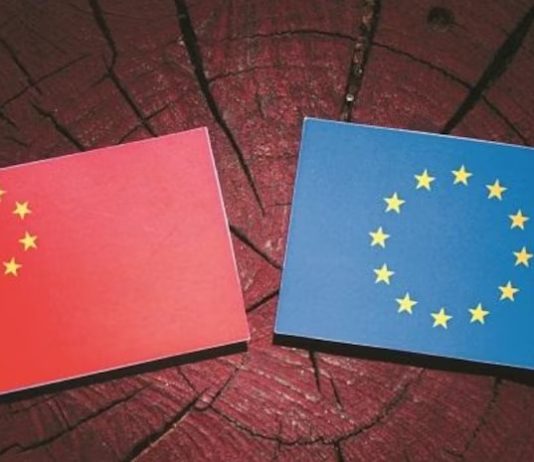 EU comm in China calls for balanced trade, warns Ukraine could divide them