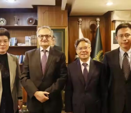 Jiang Zaidong, China’s new ambassador to Pakistan, arrives in Islamabad