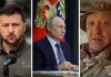 Ukrainian President Volodymyr Zelensky says Russian leader Vladimir Putin killed Wagner chief Prigozhin