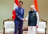 India demands Canadian diplomats leave over killing row